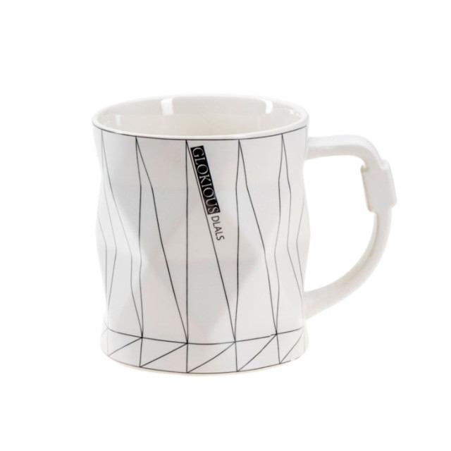 Кружка HEBA-KLN02041 код 291328 керамическая 430 мл