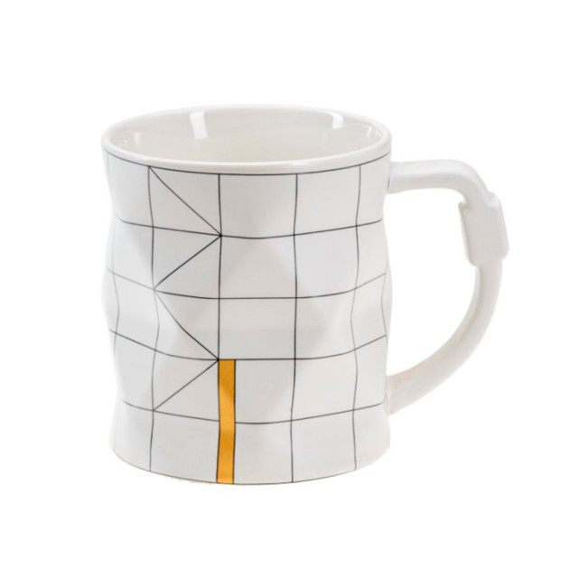 Кружка HEBA-KLN02041 код 291328 керамическая 430 мл