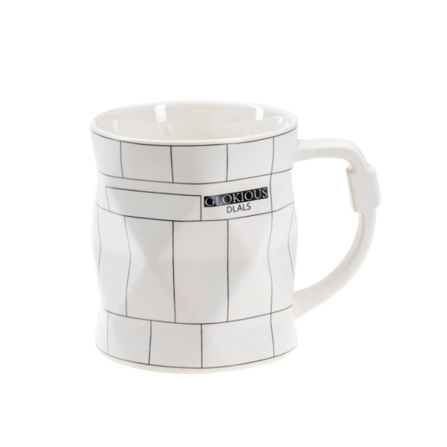 Кружка HEBA-KLN02041 код 291328 керамическая 430 мл