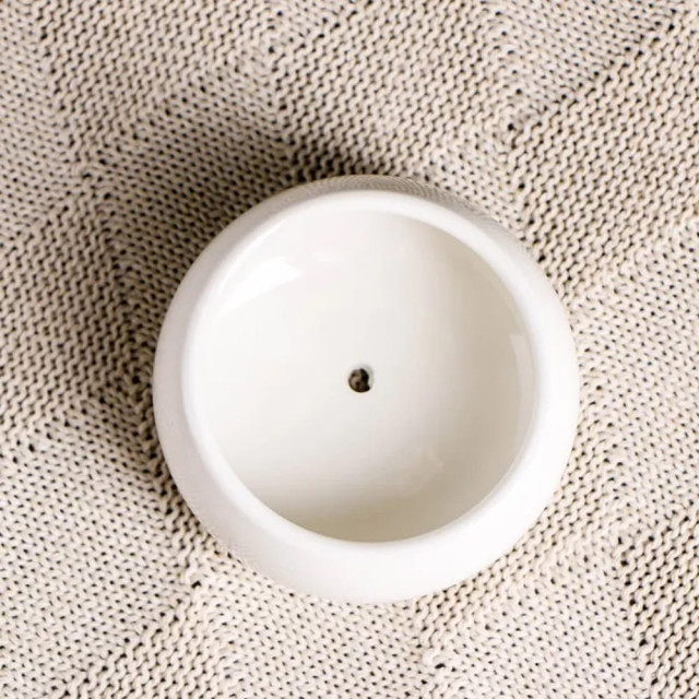 Кашпо керамическое Лайт Бонсай мини 8*4 см