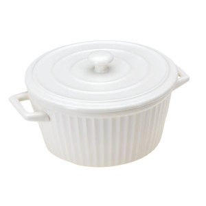 Форма для запекания Z11137-M керамическая с крышкой и ручками 21*17*8.5 см