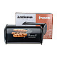 Хлебница Fresca GS-03001C-2 код 294657 нержавеющая сталь 34*23*14.5 см