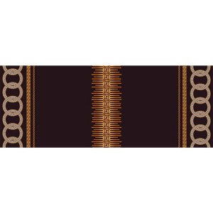 Клеенка столовая Florista Perla ПВХ на нетканой основе 140 см