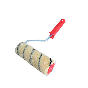 Валик нитевой Рошма Пчелка полиакрил ручка 7.8 мм 180*48 мм