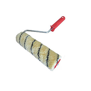 Валик нитевой Рошма Пчелка полиакрил 48*240 мм ручка 8 мм
