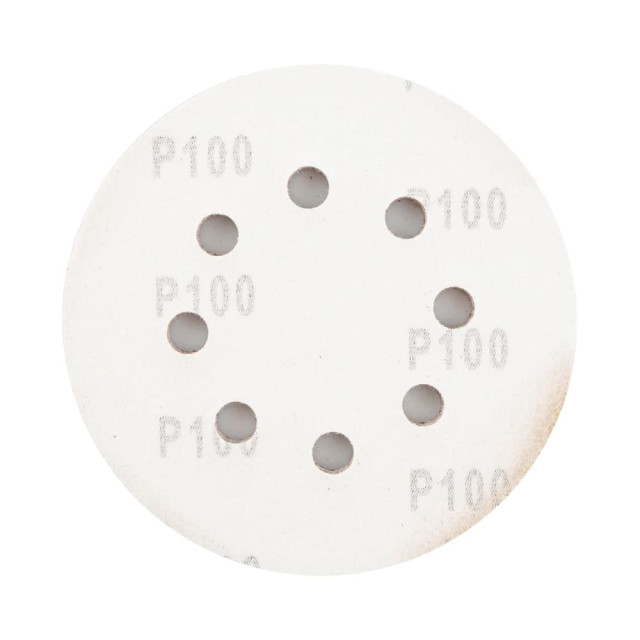 Круг наждачный Sprava 125 мм Р100 с ворсовой подложкой перфорированный 5 шт