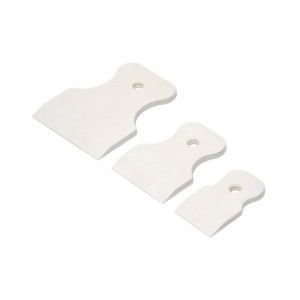 Набор резиновых шпателей Интек 40-60-80 мм