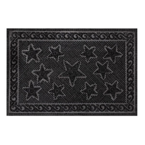Коврик придверный ComeForte pin mat звездочки 70588 40*60 см