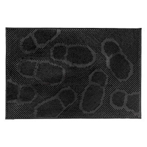 Коврик придверный ComeForte pin mat следы 00059973 резиновый 45*75 см