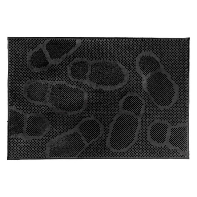 Коврик придверный ComeForte pin mat следы 00059973 резиновый 45*75 см