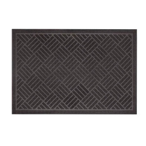 Коврик придверный ComeForte pin mat паркет резиновый 40*60 см