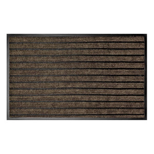 Коврик влаговпитывающий ComeForte модерн 50*80 см коричневый