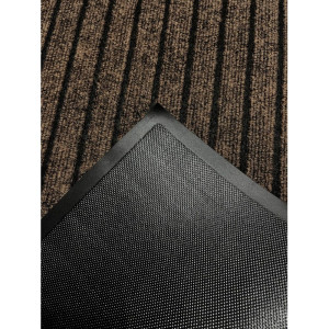 Коврик влаговпитывающий ComeForte модерн 50*80 см коричневый