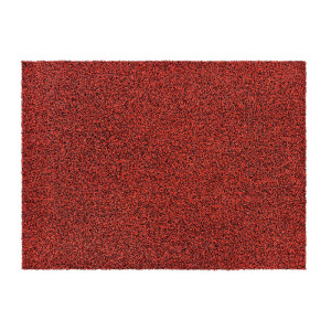 Коврик coco pvc 02 burgunry 50*70 см