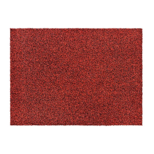 Коврик coco pvc 02 burgunry 50*70 см