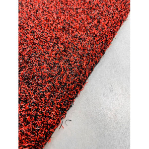 Коврик coco pvc 02 burgunry 50*70 см