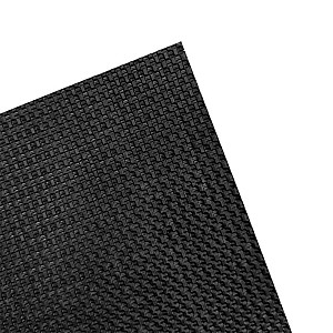 Коврик придверный Qingdao Graceline line mat T-008-black влаговпитывающий 40*60 см черный