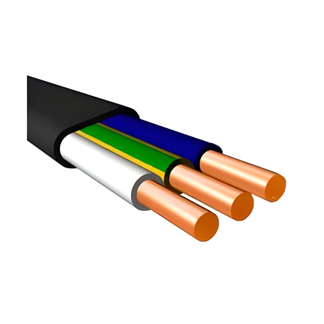 Кабель ВВГ-П-нг(А)-LS 3*1.5-0.66