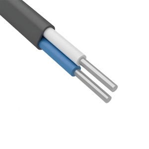 Кабель БелРосКабель АВВГ-П 2*2.5 черный