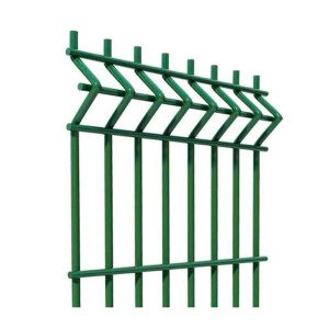 Секция Ротакон Город Н-1.23 м ячейка 60/60-200 диаметр 3.0/3.8 RAL6005