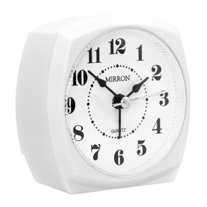 Часы-будильник кварцевый Mirron 3021 8.6*8.5*4.5 см