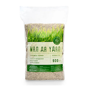 Травосмесь Зеленая Русь Мал да удал 0.9 кг