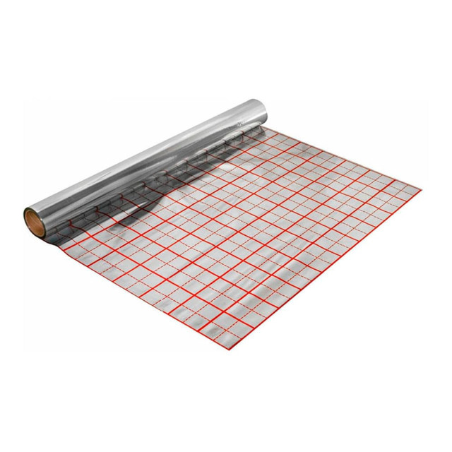 Фольга для теплого пола Comfort Factor Pro с разметкой