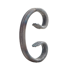 Элемент кованый Строй Свой Мир фигурный 01.093.01-С