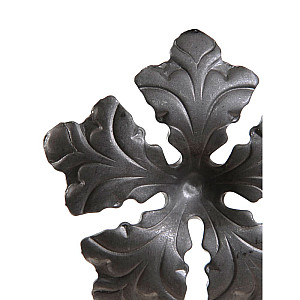 Элемент декоративный штампованный цветок 14.024.01-Т