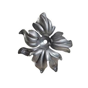 Элемент декоративный штампованный цветок 14.087.30-Т