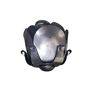 Элемент кованый бутон розы 14.035.12