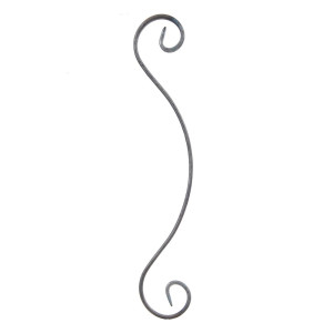 Элемент кованый Строй Свой Мир фигурный 01.114.28-С