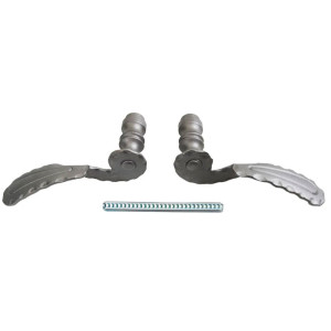 Ручка кованая дверная 16.015