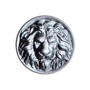 Элемент декоративный штампованный лев 13.305.30-Т