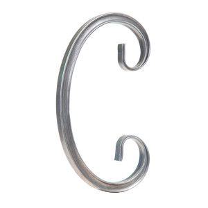 Элемент кованый Строй Свой Мир фигурный 01.505-С