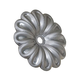 Элемент декоративный штампованный цветок 14.006.02-Т 2 шт
