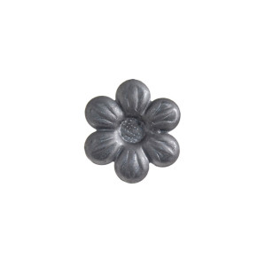Элемент декоративный штампованный цветок 14.027.01 3 шт