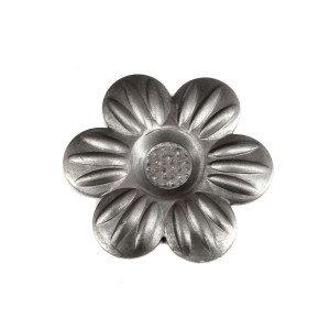 Элемент декоративный штампованный цветок 14.027.01 3 шт