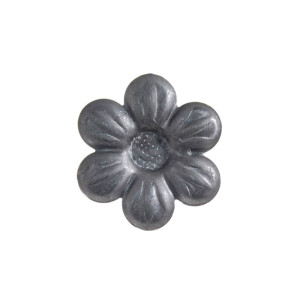 Элемент декоративный штампованный цветок 14.027.01-Т 3 шт