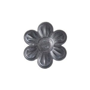 Элемент декоративный штампованный цветок 14.027.01-Т 3 шт