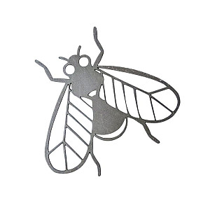 Элемент декоративный Строй Свой Мир Муха 3 шт