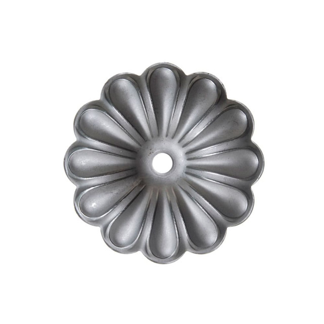 Элемент декоративный Строй Свой Мир штампованный цветок 14.006.03-Т 2 шт