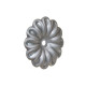 Элемент декоративный Строй Свой Мир штампованный цветок 14.006.03-Т 2 шт