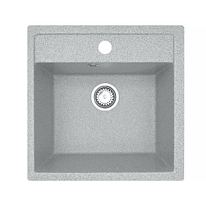 Мойка кухонная AV Engineering AV505515SGRA Star серый из искусственного камня 510*505 мм