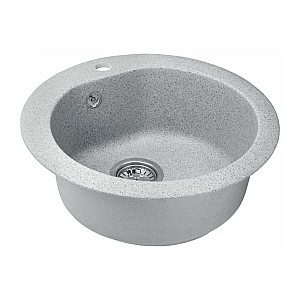 Мойка кухонная AV Engineering AV510000GGRA Gold серый из искусственного камня 505*505 мм