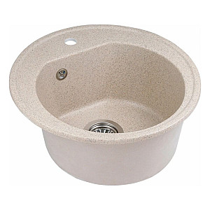 Мойка кухонная AV Engineering AV510510RGTA  Richi гранит из искусственного камня 510*510 мм