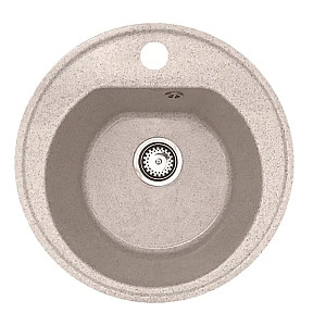 Мойка кухонная AV Engineering AV510510RGTA  Richi гранит из искусственного камня 510*510 мм