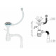 Мойка кухонная AV Engineering AV510510RSNA Richi песочный из искусственного камня 510*510 мм Мойка кухонная AV Engineering AV510510RSNA Richi песочный из искусственного камня 510*510 мм
