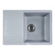 Мойка кухонная AV Engineering AVE615440SLA Mista серебро из искусственного камня 615*440 мм