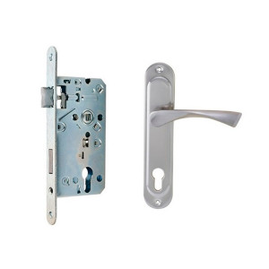 Защелка врезная Arni 7504/72 SN с заверткой